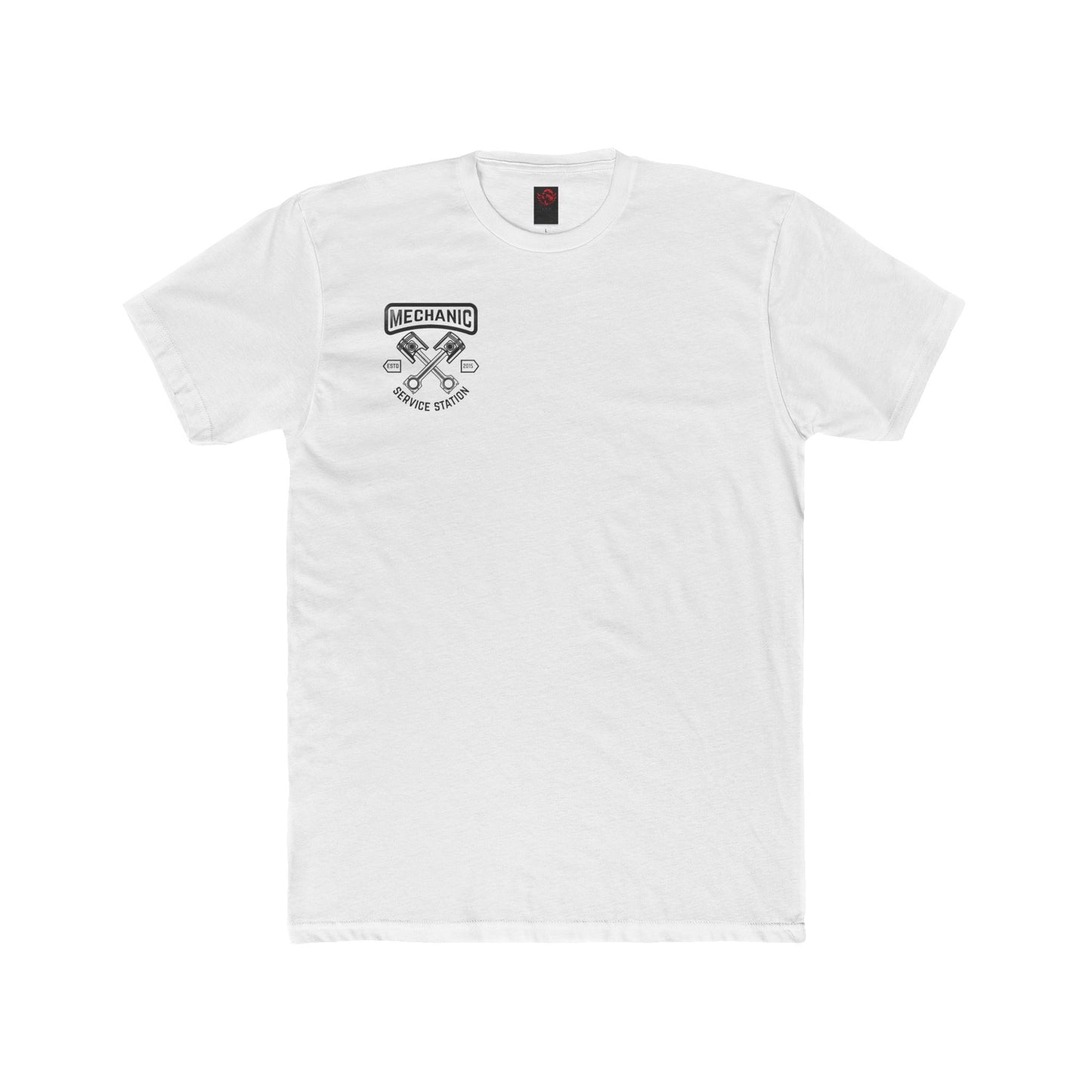 Unisex Cotton Crew Tee